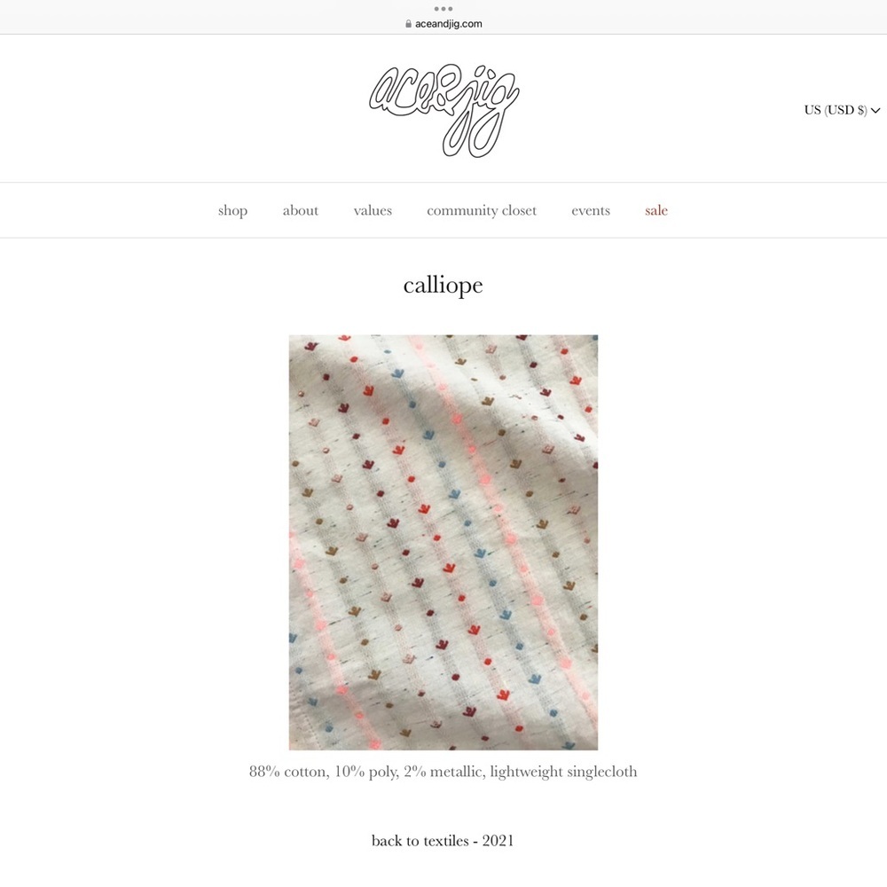 NWT Ace & Jig Reversible Duster Plus Size 4X Call… - image 14